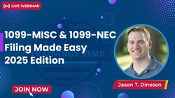 1099-MISC & 1099-NEC Filing Made Easy: 2025 Edition